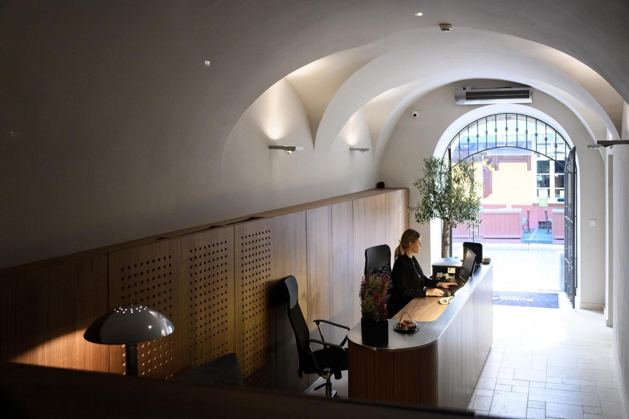 Rudolfo Hotel Lviv Eksteriør billede