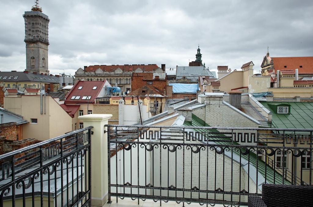 Rudolfo Hotel Lviv Værelse billede