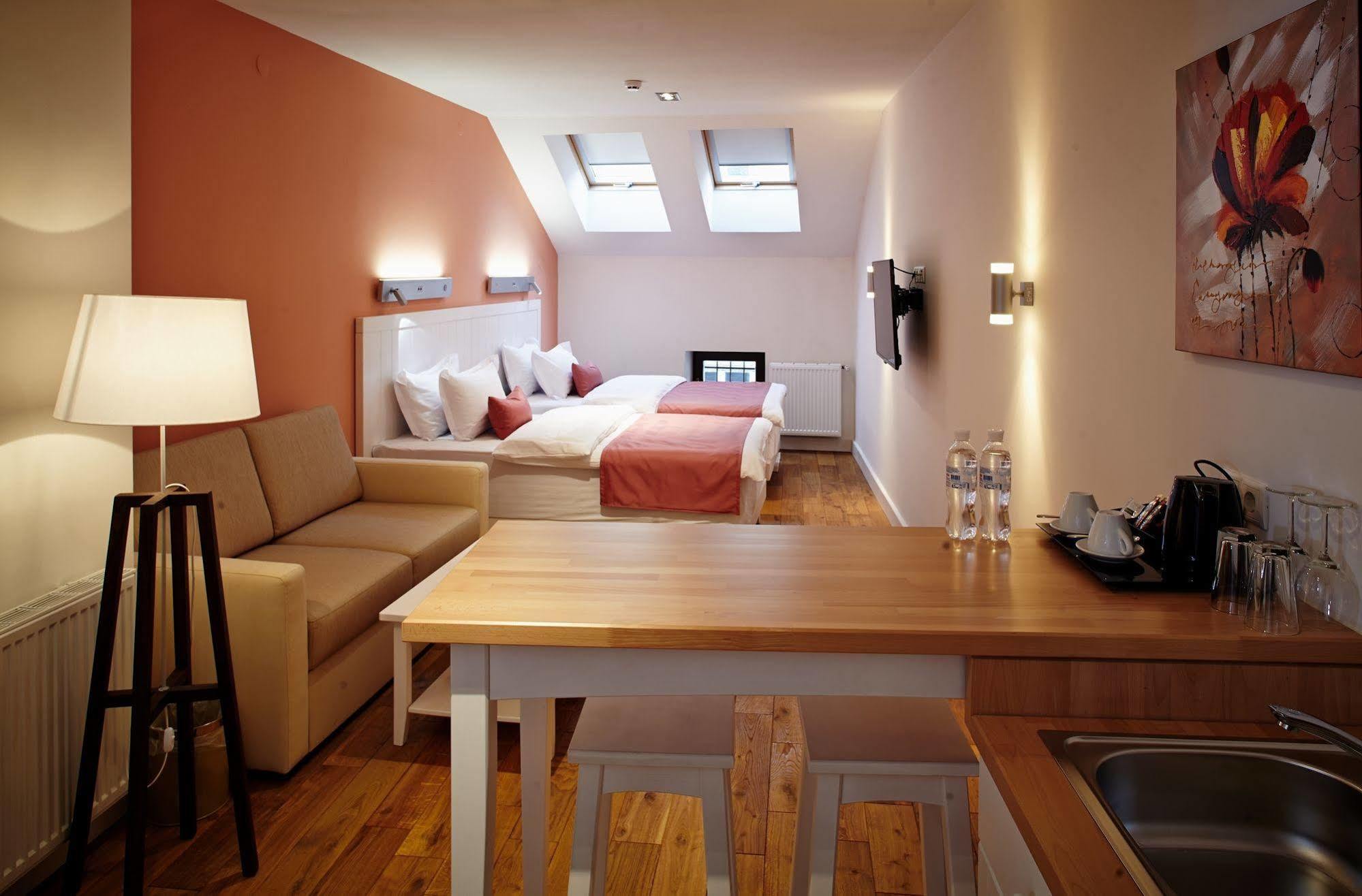 Rudolfo Hotel Lviv Eksteriør billede